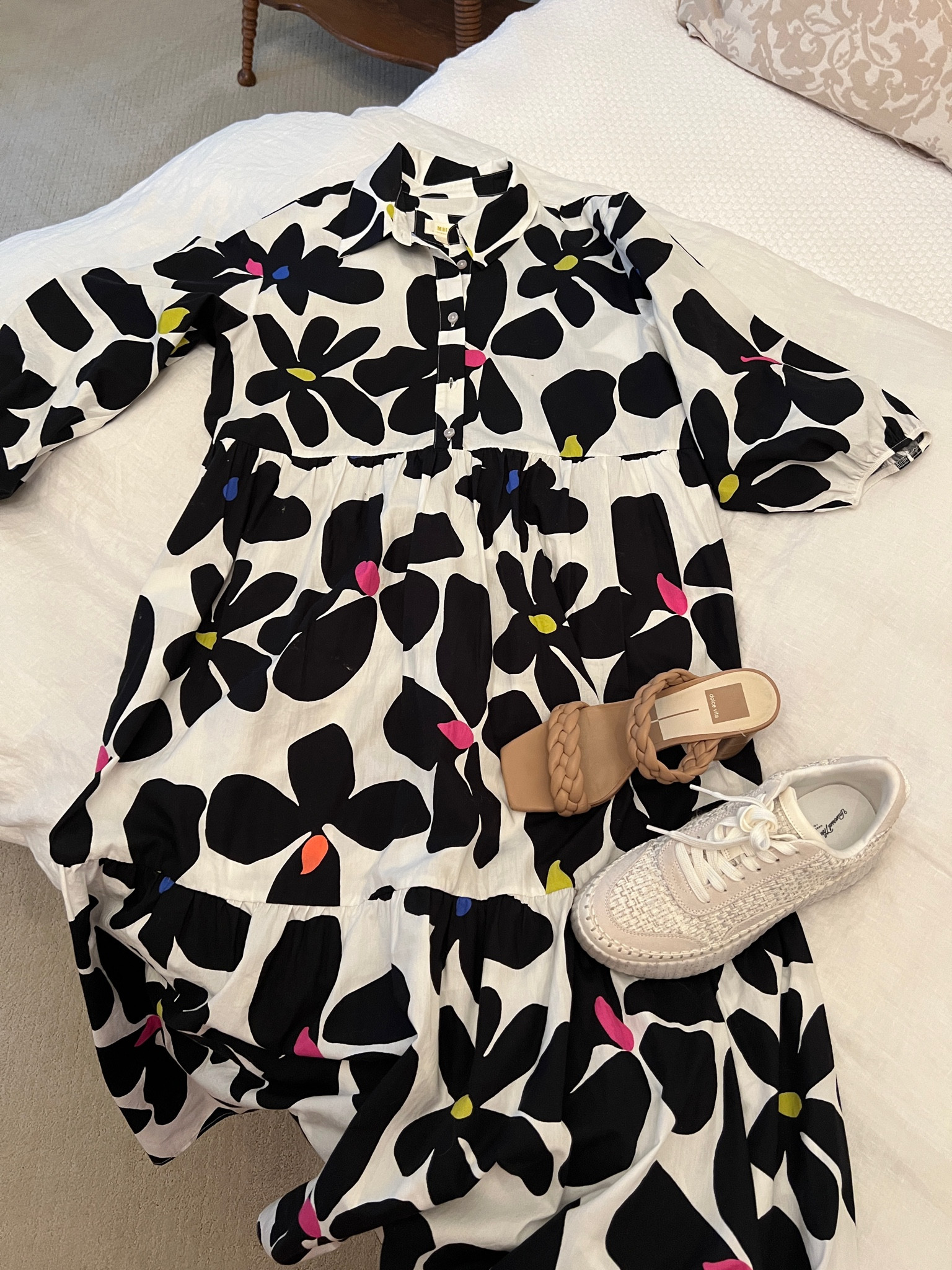 This dress is going to be my go-to this spring! Perfect with a pair of strappy sandals, or your favorite sneakers! I highly recommend all of these! Save 20% on your Anthropologie order of $100+ by shopping this post through the LTK app!

#Sharingbecause #springdresses #springfashion #anthropologie #maeve

#LTKSeasonal #LTKSpringSale #LTKfindsunder100