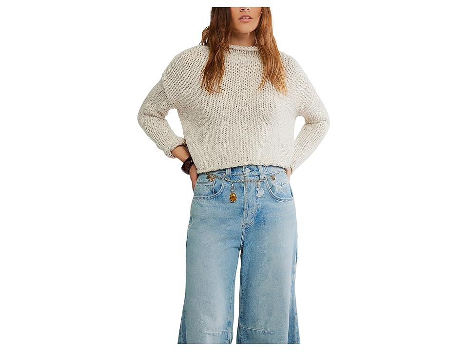 Free People Opal Sweater Women's Sweater Tea : XS (Women's 0-2), Acrylic/Cotton | Zappos