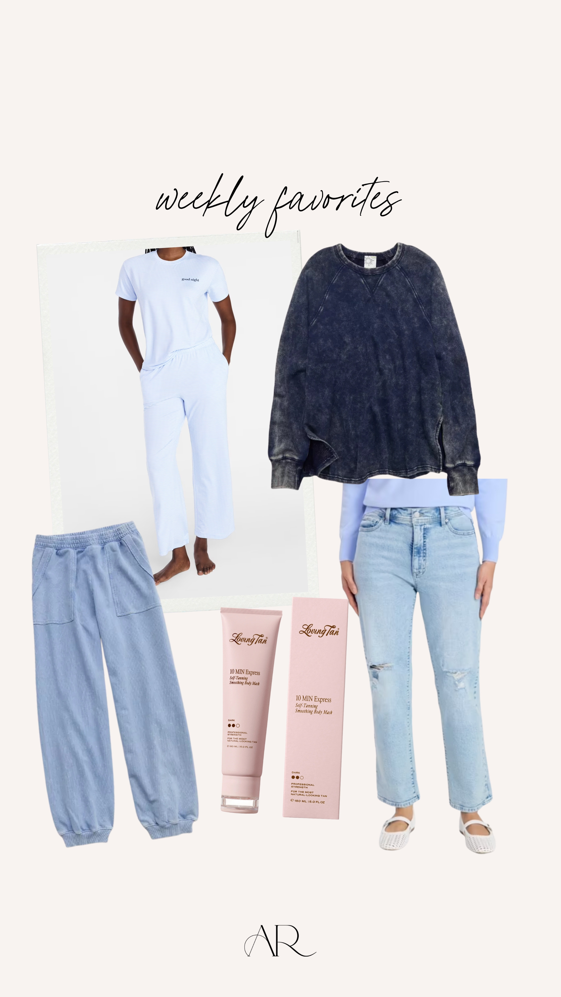 This week's favorite things!

Top sellers, weekly favorites, spring outfits 

 #LTKootd