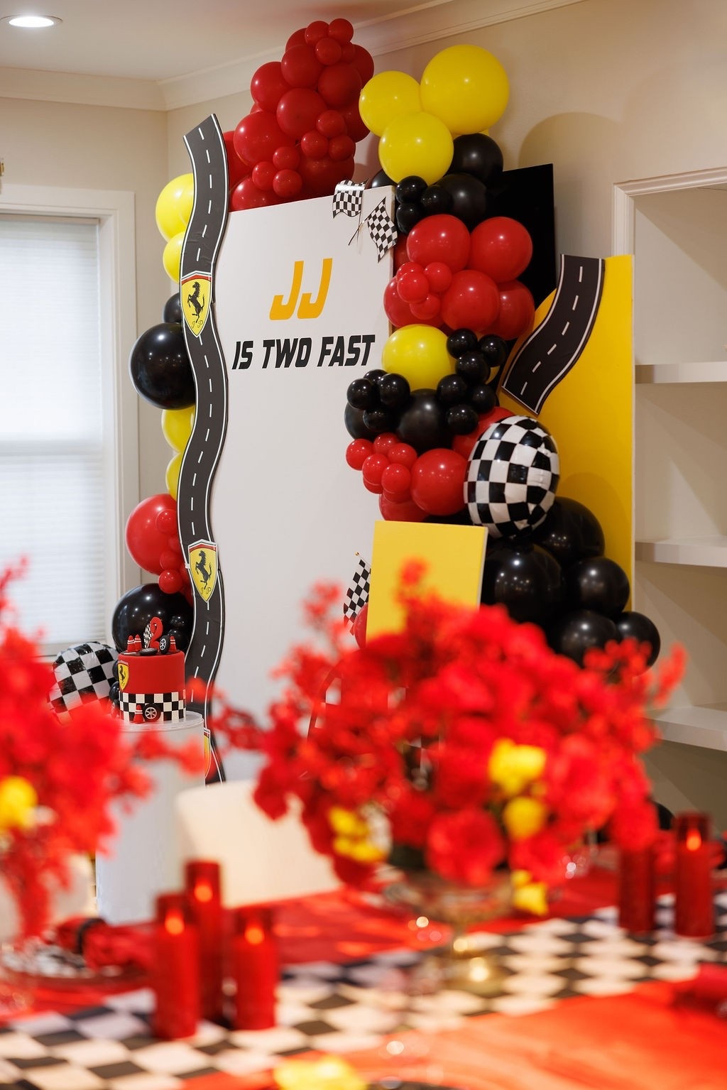 Made these centerpieces all from silk florals linked here♥️💛

#LTKBaby #LTKmomlife #LTKKids