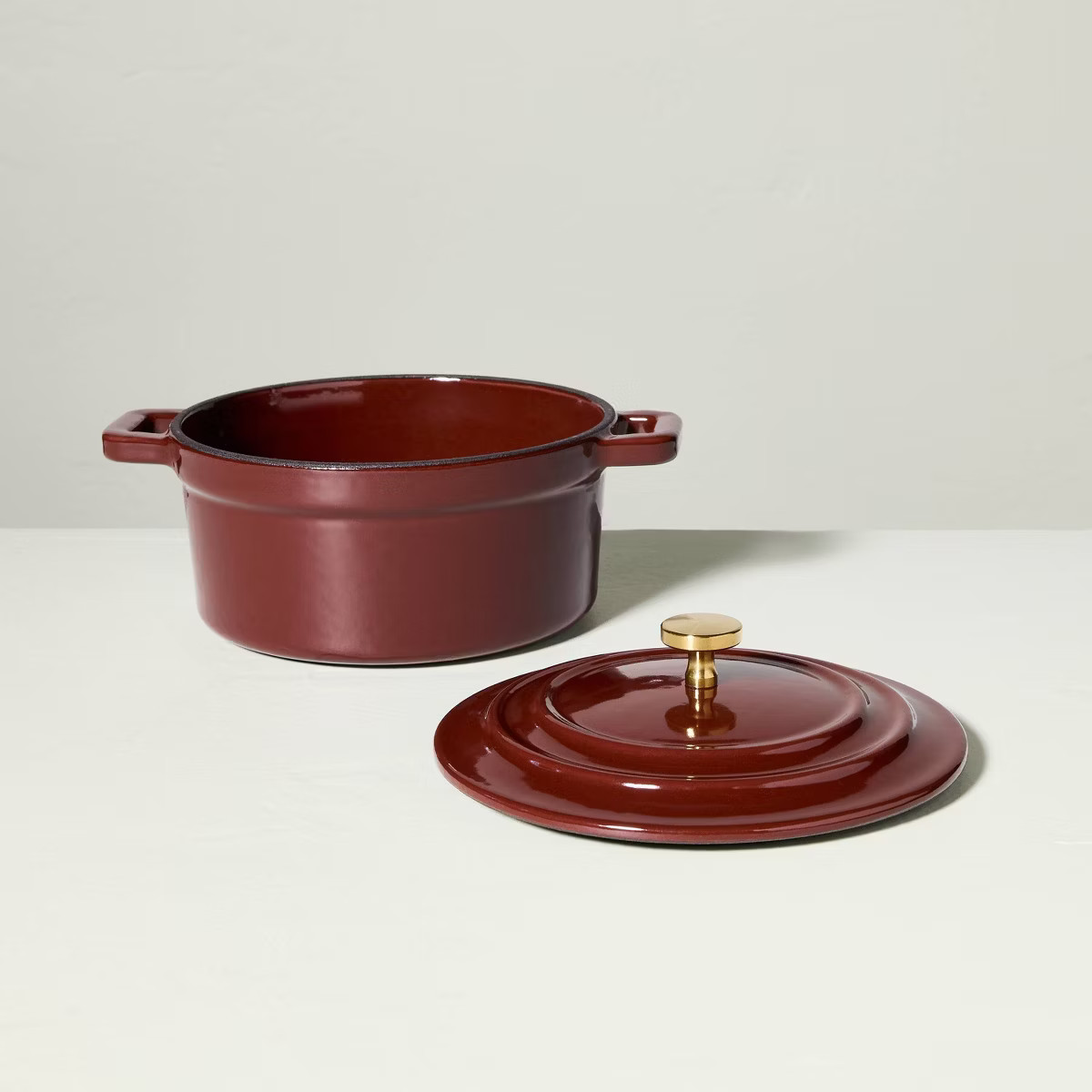 Dutch Oven Mini Red - Hearth & Hand™ with Magnolia | Target