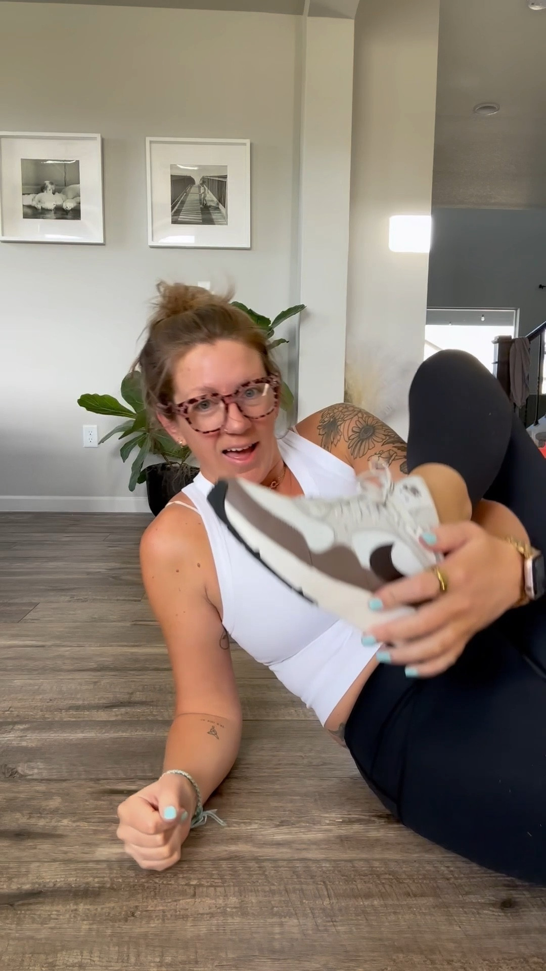 Literal months of search. I even tried on this same style in a diff color but it was uncomfortable. This is why I don’t order running shoes online. 

#LTKOver40 #LTKActive #LTKMidsize