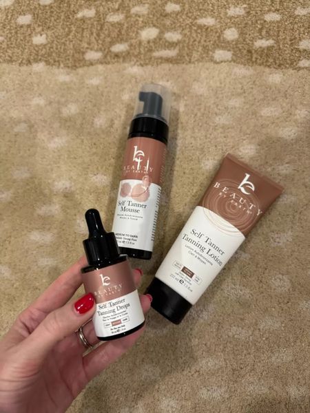 My go-to self tanner products by Beauty Earth. I have used the drops, lotion and mousse and love them all! You can get them on Amazon! These are great for that summer glow during the spring! Amazon Big Spring sale happening now! 

#LTKSeasonal #LTKbeauty #LTKfindsunder50