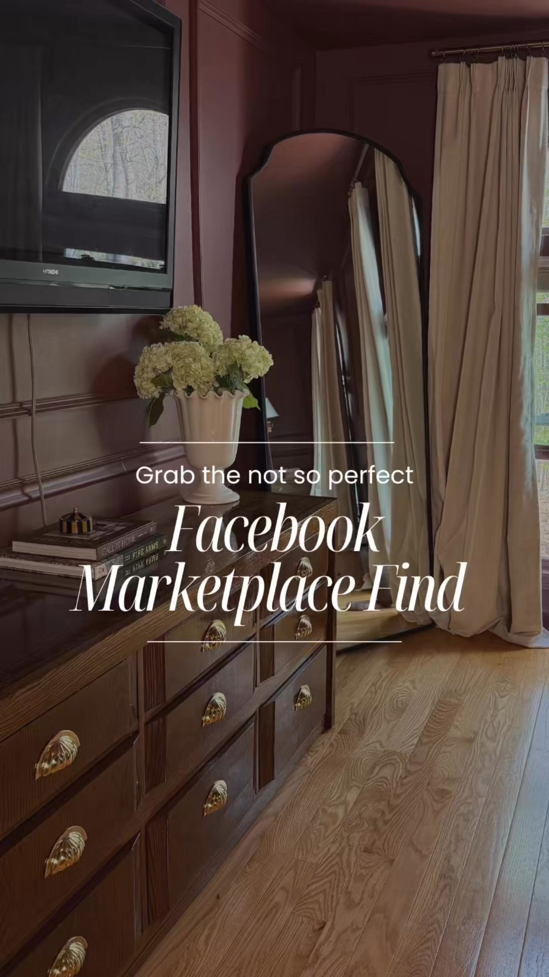 Facebook Marketplace finds are my weakness… even when they aren’t perfect!

With a little love, this dresser went from “maybe” to “MUST-HAVE.”

Save this idea for your next DIY project — and stay tuned, because I’m sharing the full tutorial later this week!

Linked a few of my go-to refinishing tools and supplies in my LTK so you can grab them easily.

#FacebookMarketplaceFind #FurnitureFlip #DIYFurniture #BudgetFriendlyHomeDecor #FurnitureMakeover #HomeDecorInspo #CozyHomeStyle #HomeWithEm

#LTKWatchNow #LTKHome