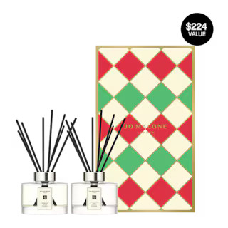 English Pear & Freesia & Pomegranate Noir Diffuser Duo | Jo Malone London | Jo Malone (US)