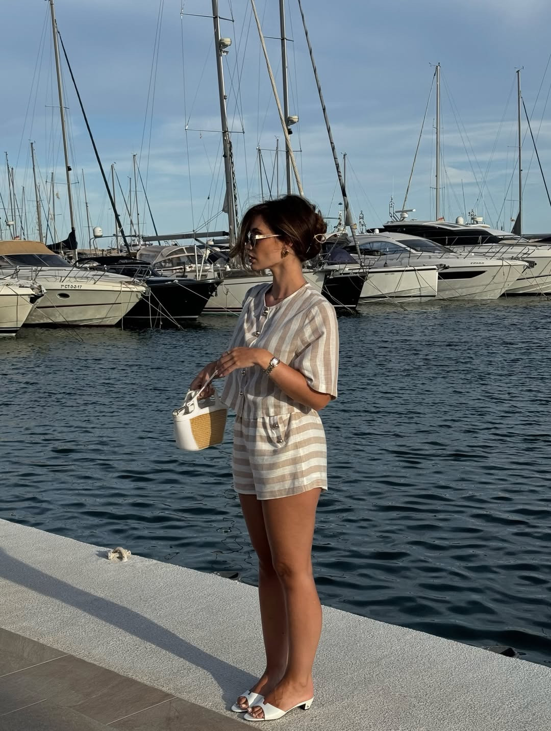 Summer holidays outfit inspiration 🏝️ vacation, beach, island, stripe co ord

#LTKsummer #LTKstyletip