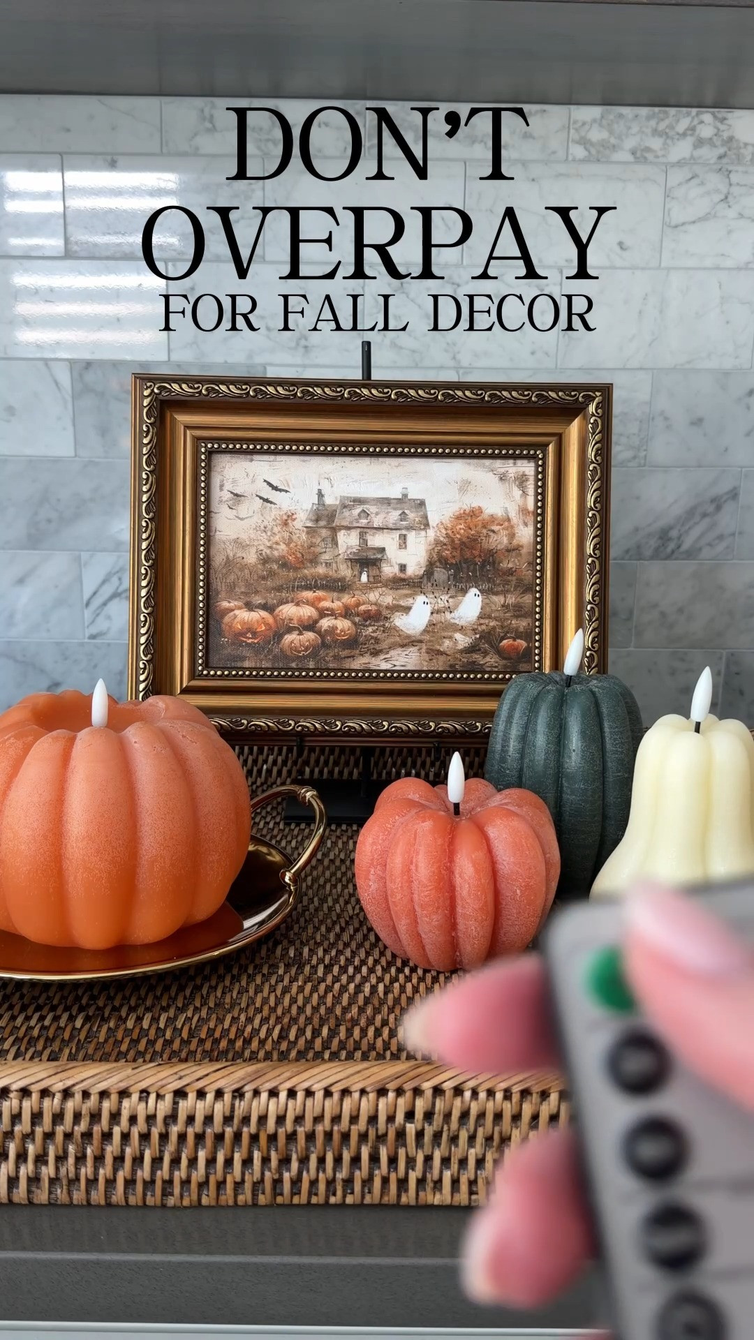 Shopping for Fall decor but defenitly not overpaying for it! 🎃

✨ Everything is available on Amazon & I've only included items I actually HAVE or would purchase to put in my home! 🤩

fall decor, halloween decor, spooky decor, spokoy finds, seasonal decor, pumpkin candles, pumpkin decor.

#LTKSeasonal #LTKHome #LTKmomlife