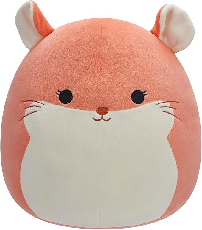 Squishmallows Original 14-Inch Erica Peach Chinchilla - Large Ultrasoft Official Jazwares Plush | Amazon (US)