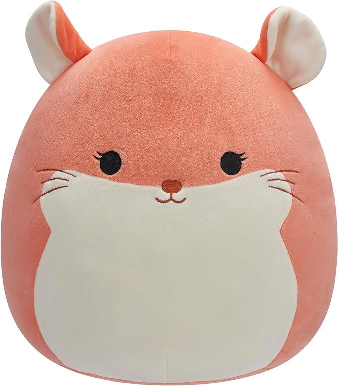 Squishmallows Original 14-Inch Erica Peach Chinchilla - Large Ultrasoft Official Jazwares Plush | Amazon (US)