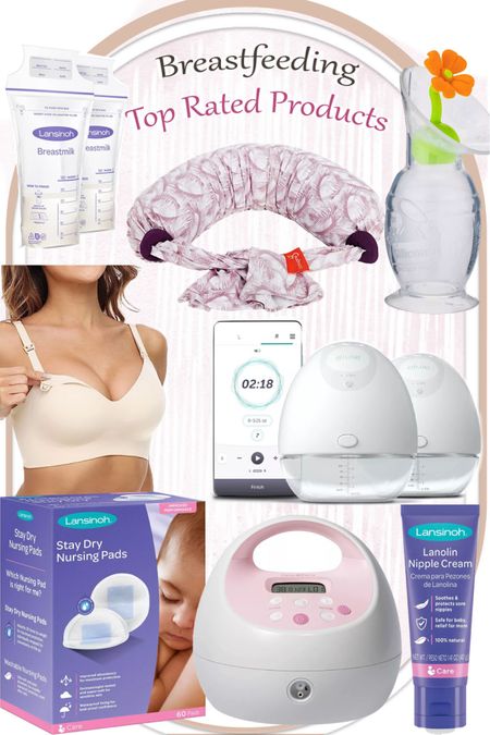 These breastfeeding products have raving reviews🤱! I plan on using them on my breastfeeding journey except for the nursing pillow because my pregnancy pillow from this brand can be used for nursing too. Check out my other guide to view if interested! Also, some of these items are currently on sale like the nursing seamless bra!

#breastfeedingmom #nursingbaby #breastfeedingmusthaves #Expectingmoms #babyregistery #nursingbra #seamlessbra #breastpump #portablebreastpump #nursingpillow #babyshowerygift 


#LTKSale #LTKbump #LTKbaby