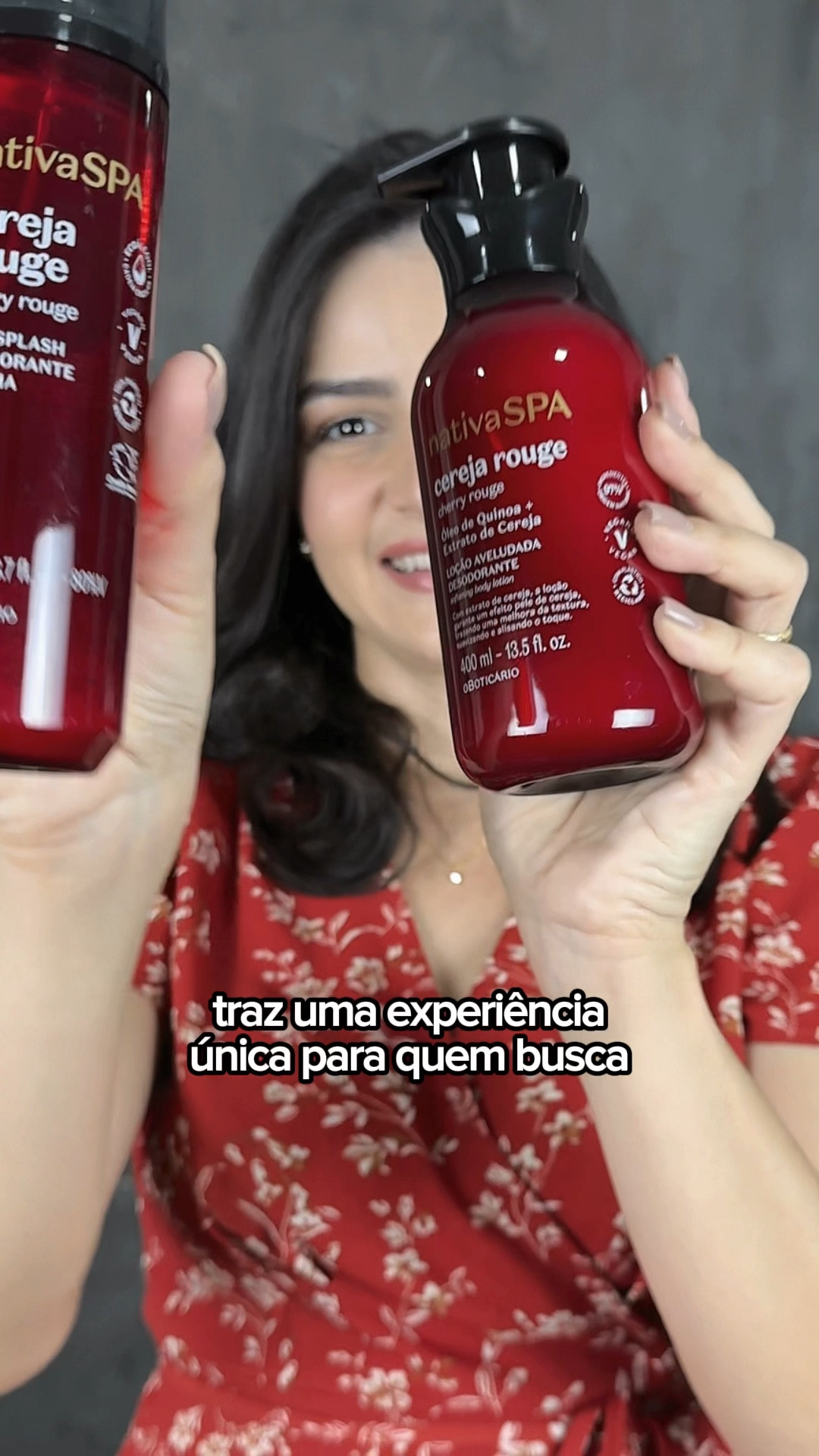 Aquele lançamento docinho e sensual que todo mundo tem que conhecer ✨🍒

#LTKbrasil #LTKbeleza #LTKpromo