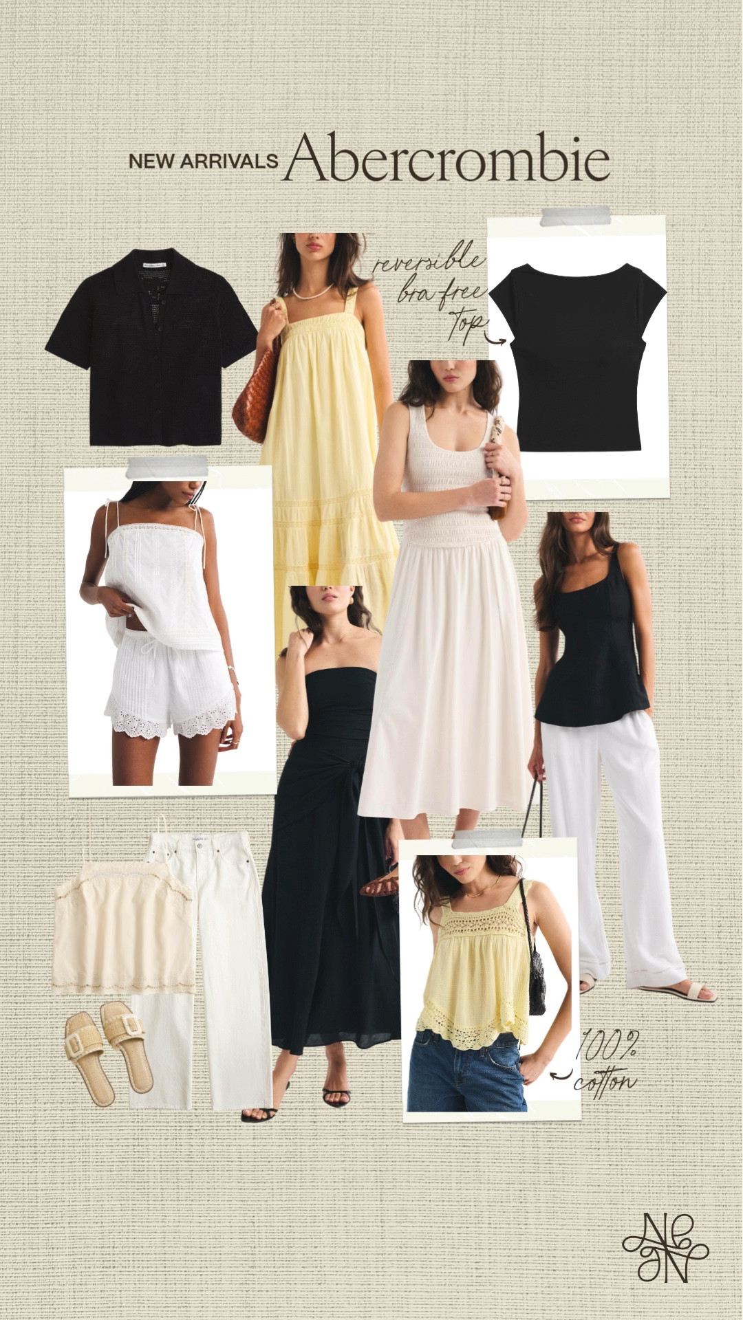 New arrivals from Abercrombie 💛


summer outfit, summer dress, summer dresses, mom outfit, postpartum outfit, white jeans, butter yellow, maxi dress, linen pants, casual outfit, vacation outfit, date night outfit, dinner outfit

#LTKSeasonal