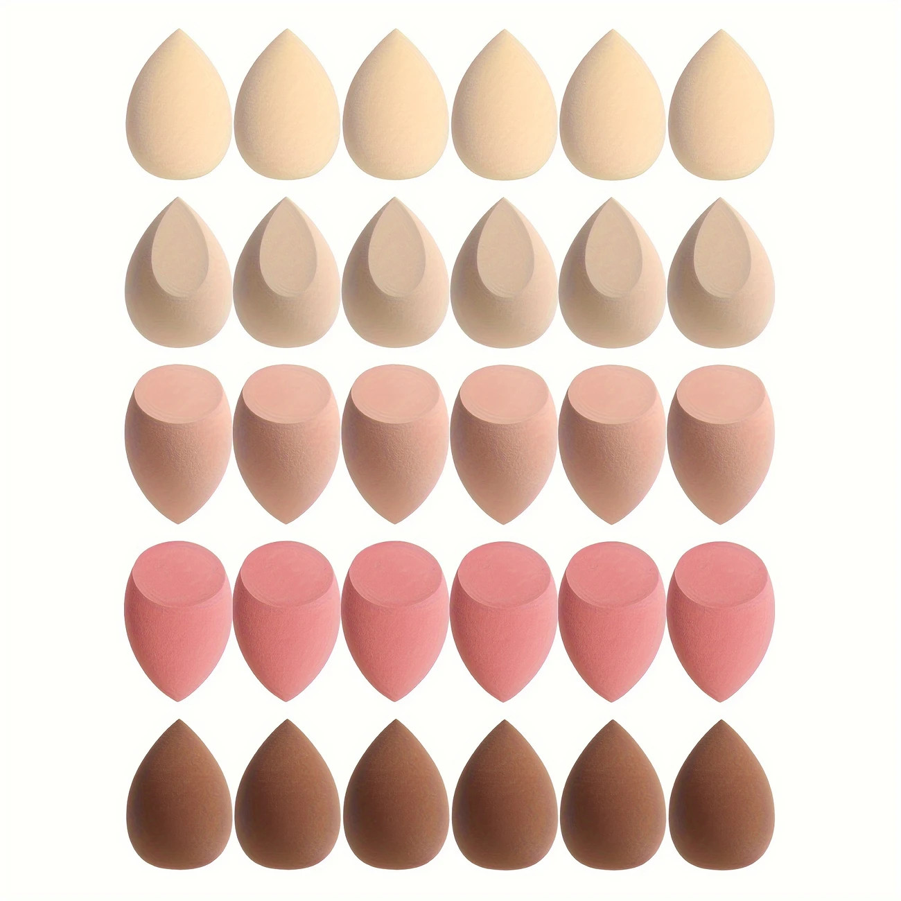 30 Makeup Sponges - Latex-Free, Multi-Color, Foundation Mixing Beauty Sponge for Flawless Liquid,... | Temu Affiliate Program