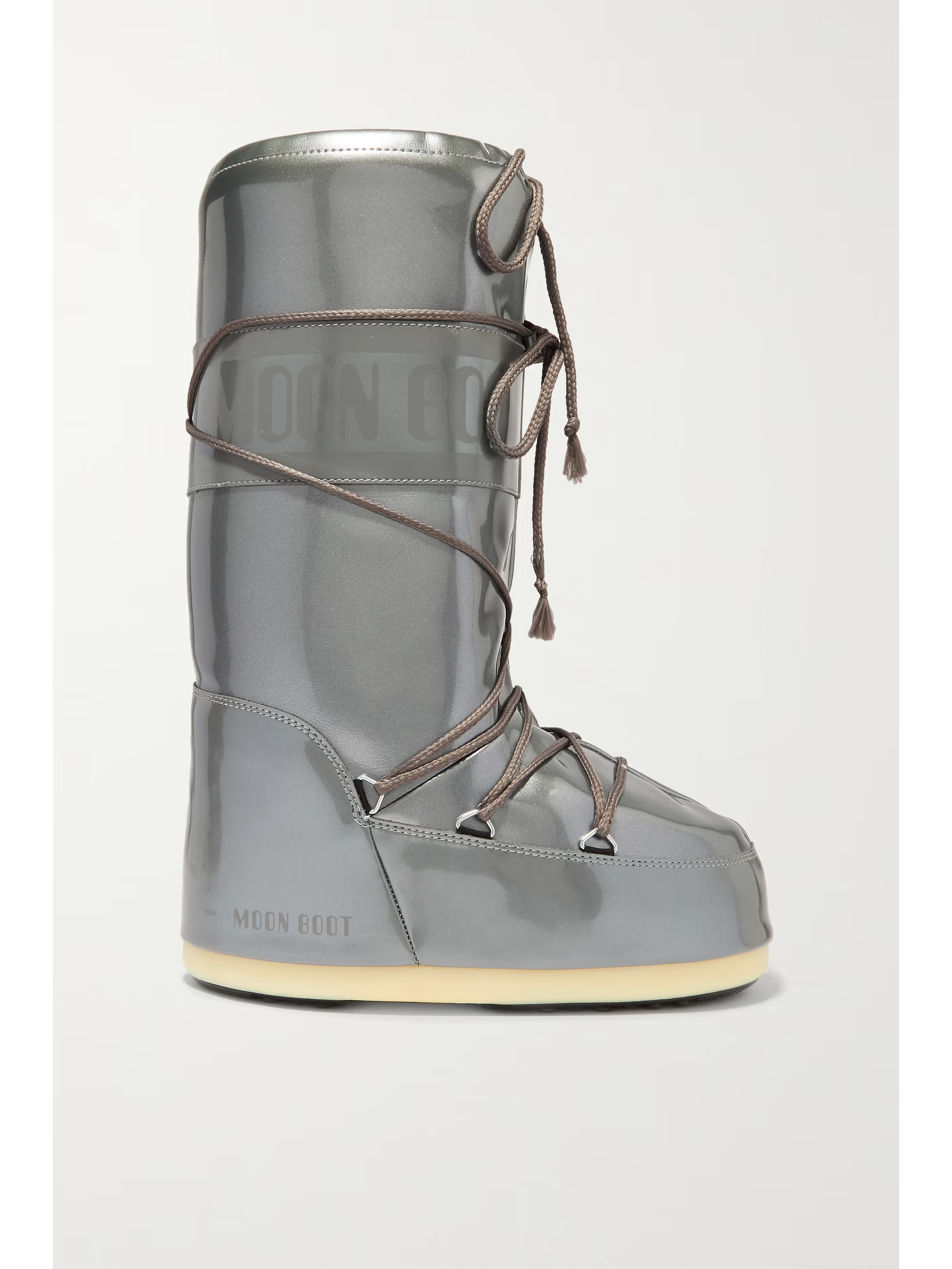 Glance metallic rubber snow boots | NET-A-PORTER (US)