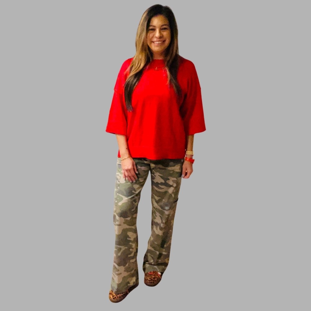 Happy Monday ❤️

We’ve established that leopard is a neutral, right?? 😏

Yes, I’m still wearing the Walmart viral camo pants!! They are sooooo good!!! 

#LTKootd #LTKMidsize #LTKActive