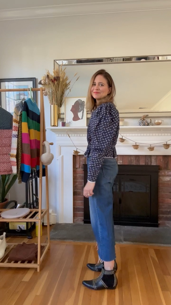 My favorite puff sleeve yet

#LTKstyletip #LTKSeasonal #LTKshoecrush