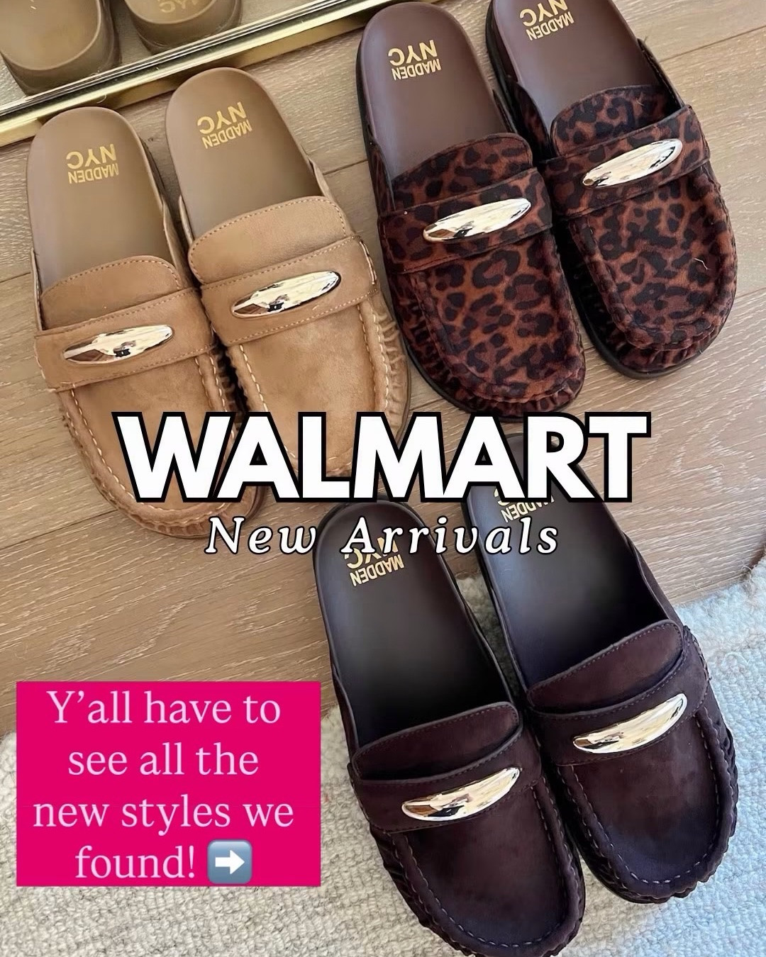 New @walmart finds are here! Comment DEAL LINKS to shop it all! From jeans and slides to dresses and purses - today’s roundup has so many different options for fall and beyond!🍂 Tag a friend that would enjoy these new affordable styles! 🛍️

#walmart #walmartfashion #walmartfinds