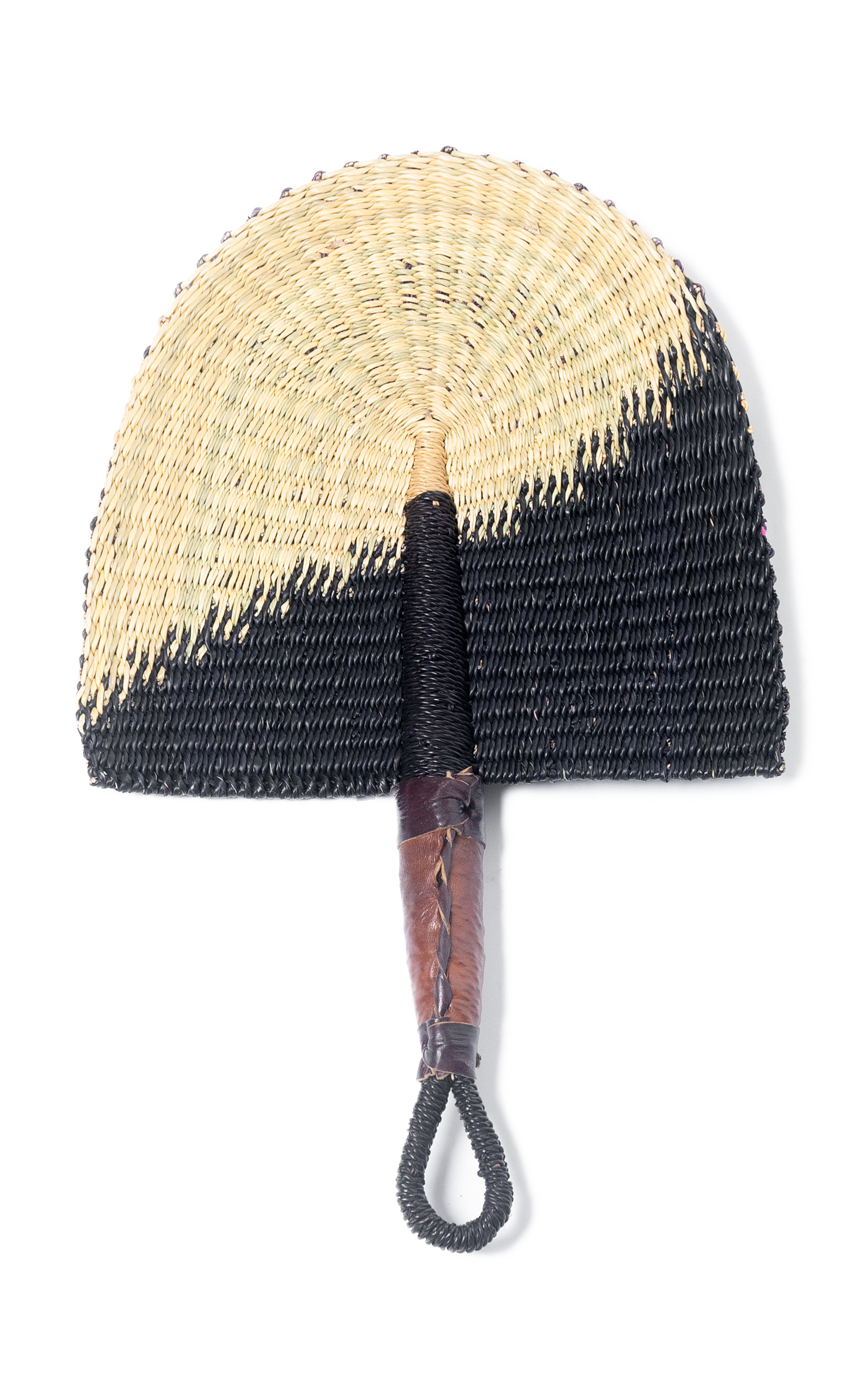 The Paloma Raffia Fan | Moda Operandi (Global)