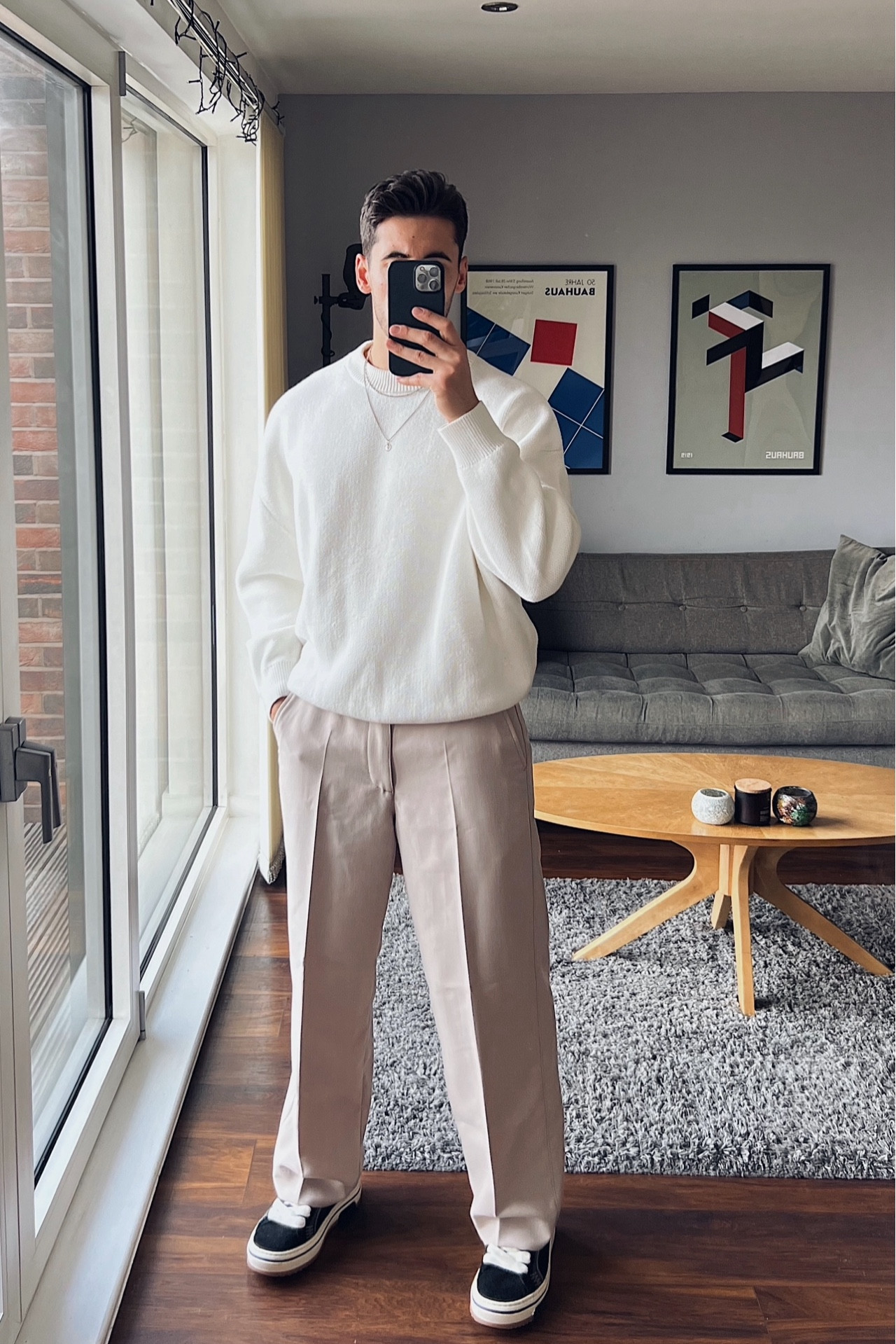 Pleated trouser 🤌🏽
#abercrombie