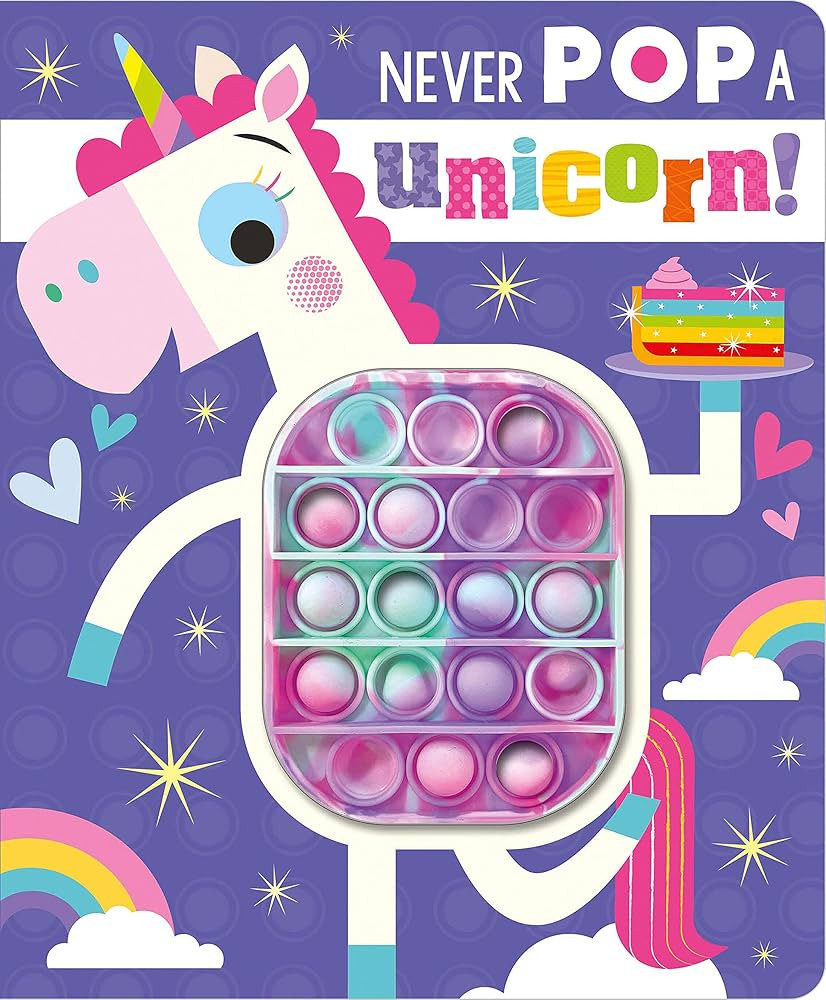Never Pop a Unicorn! | Amazon (US)