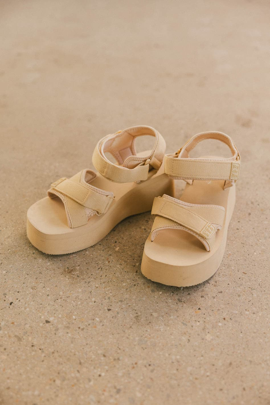 Seychelles Serenade Platform Sandals in Tan | Böhme US