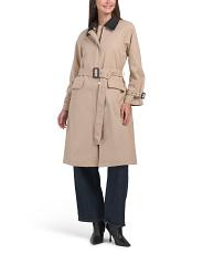 Belted Barn Trench Coat | TJ Maxx