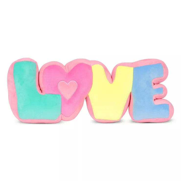 2 Scoops LOVE Fleece Plush | Target