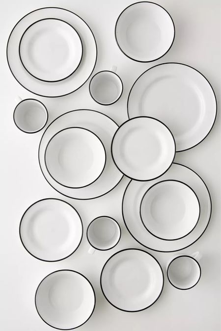 URBAN OUTFITTERS HOME cliffield 16-piece dining set

#LTKunder100 #LTKSeasonal #LTKhome