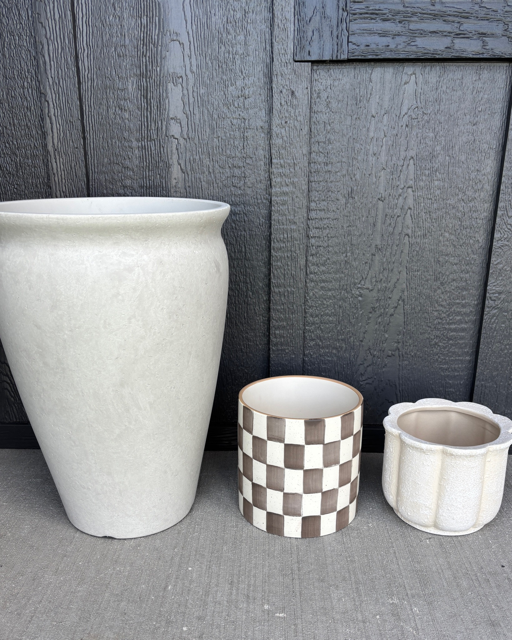 More pretty planters!🌱😍 picked these 3 up yesterday - going to add my favorite artificial stems to them, so stay tuned!

#LTKSeasonal #LTKHome