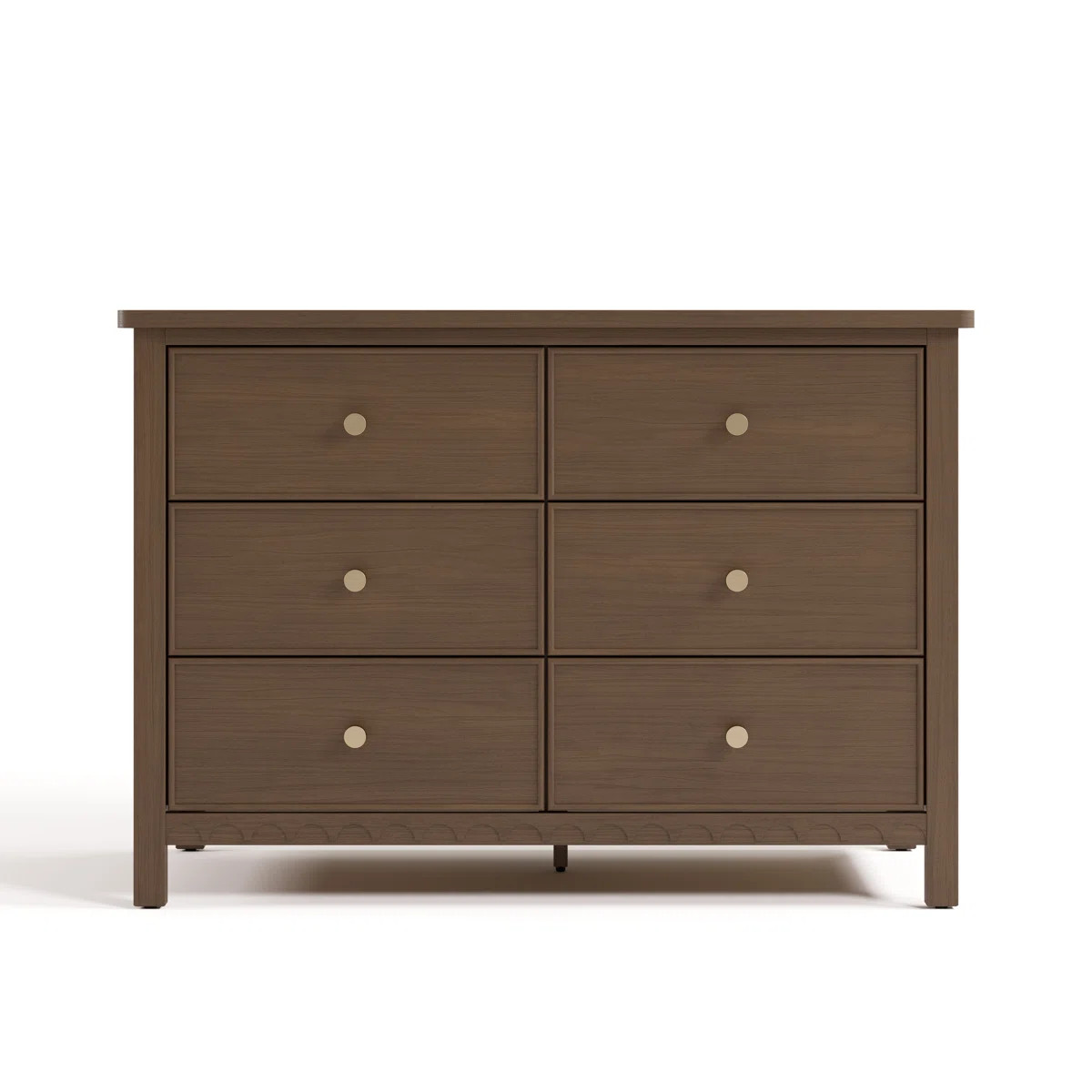 Sasha 6 Drawer Double Dresser | Wayfair North America