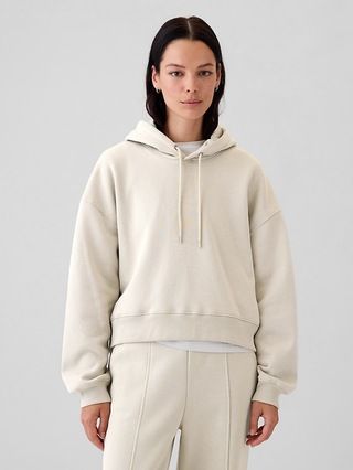 Vintage Soft Cropped Hoodie | Gap (US)