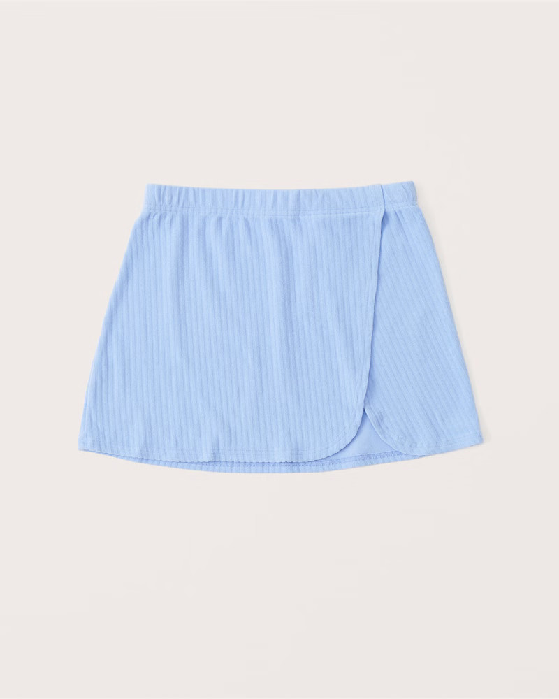 Terry Skirt Coverup | Abercrombie & Fitch (US)