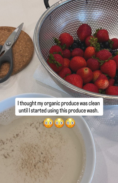 I thought my produce was clean... 

 #LTKU #LTKHome