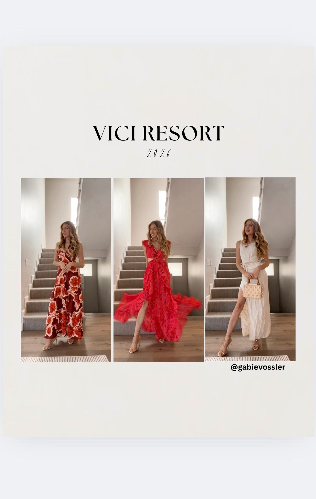 Cutest resort styles from Vici 

#LTKmomlife #LTKTravel #LTKSeasonal