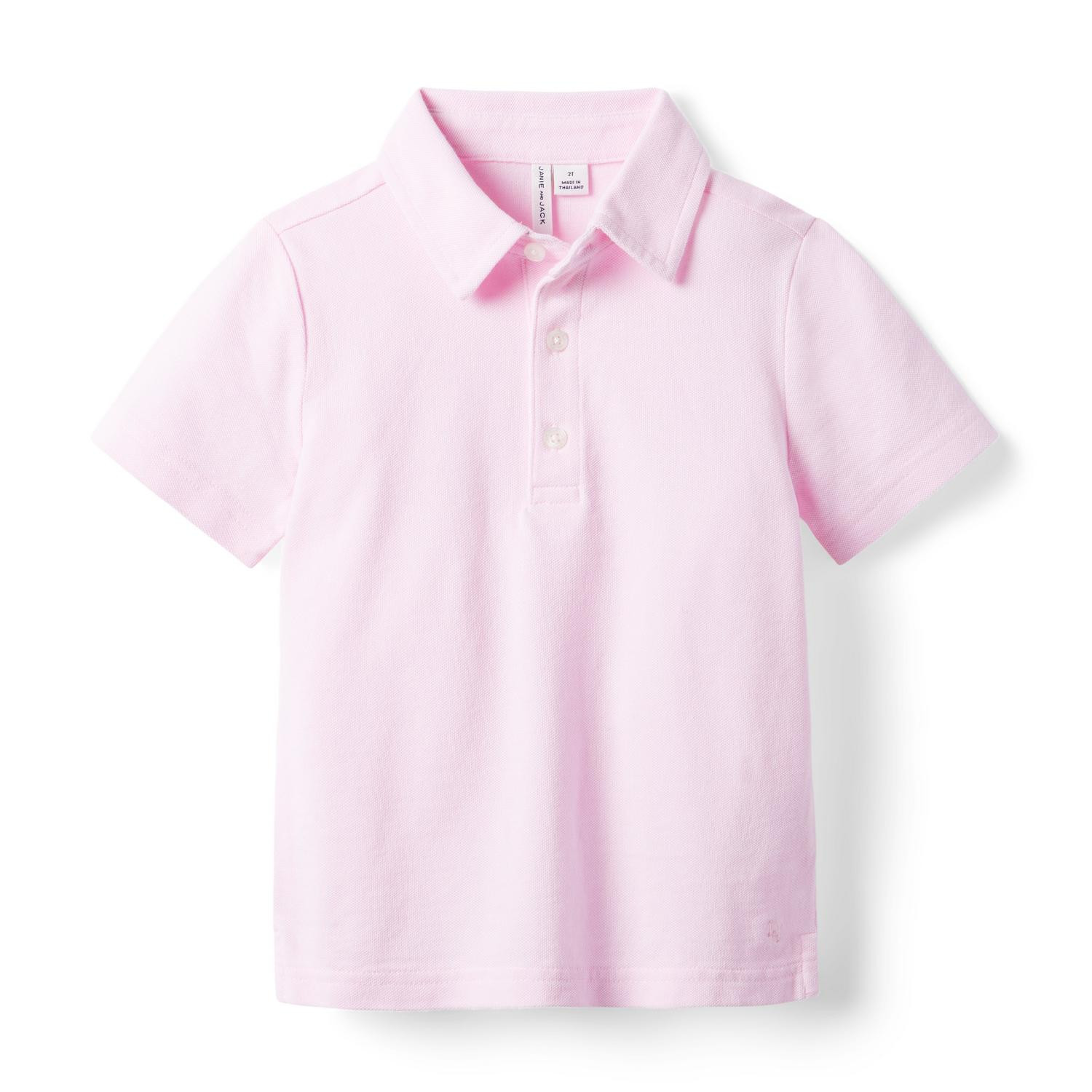 The Classic Pique Polo | Janie and Jack