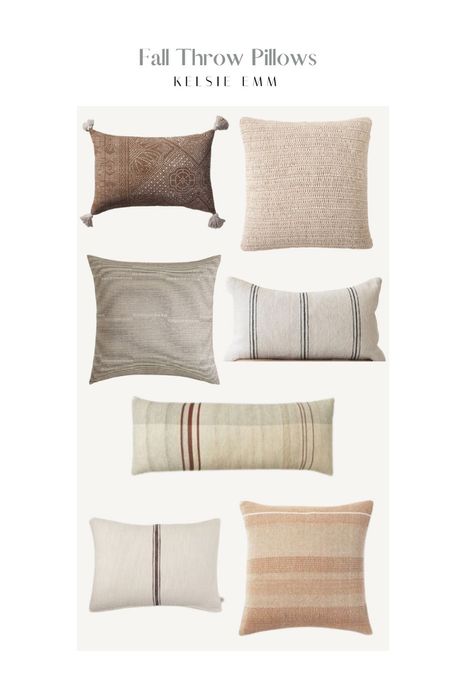 Throw pillows I have been eyeing for fall 🍁

#LTKhome #LTKSeasonal #LTKfamily