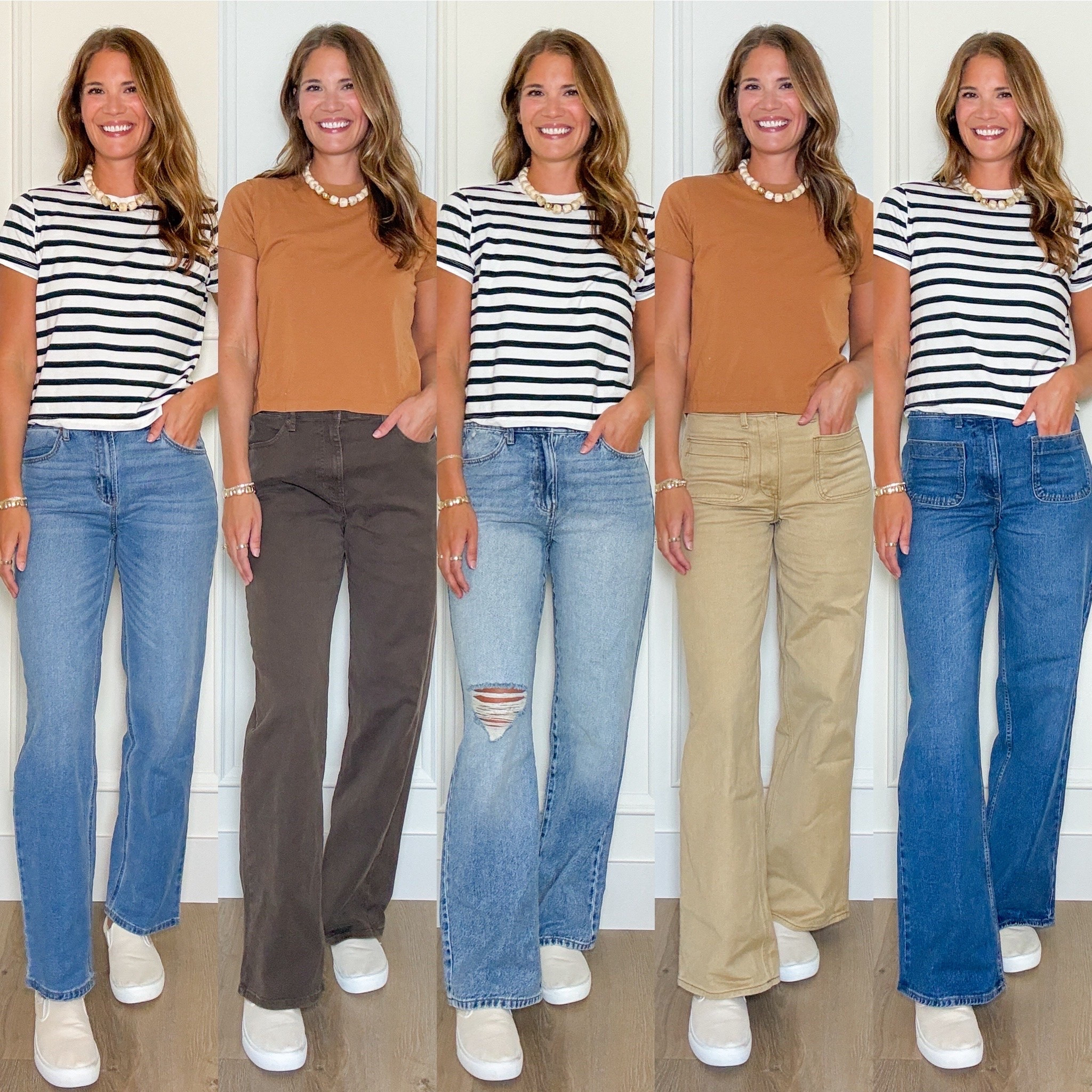 I am 6’ tall and these Walmart jeans are all long enough! I am wearing medium or 10 long

#LTKTall