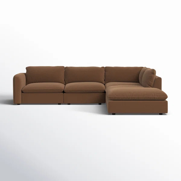 Margorie 5 - Piece Upholstered Sectional | Wayfair North America