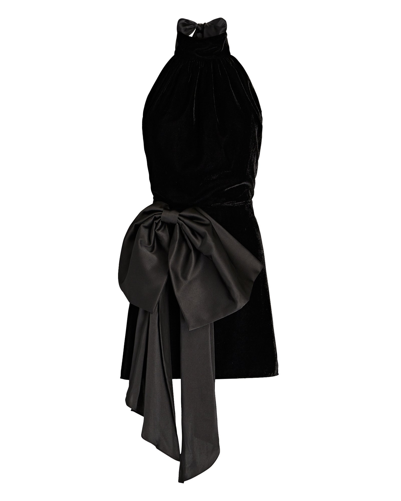 Office Party Velvet Mini Dress | INTERMIX