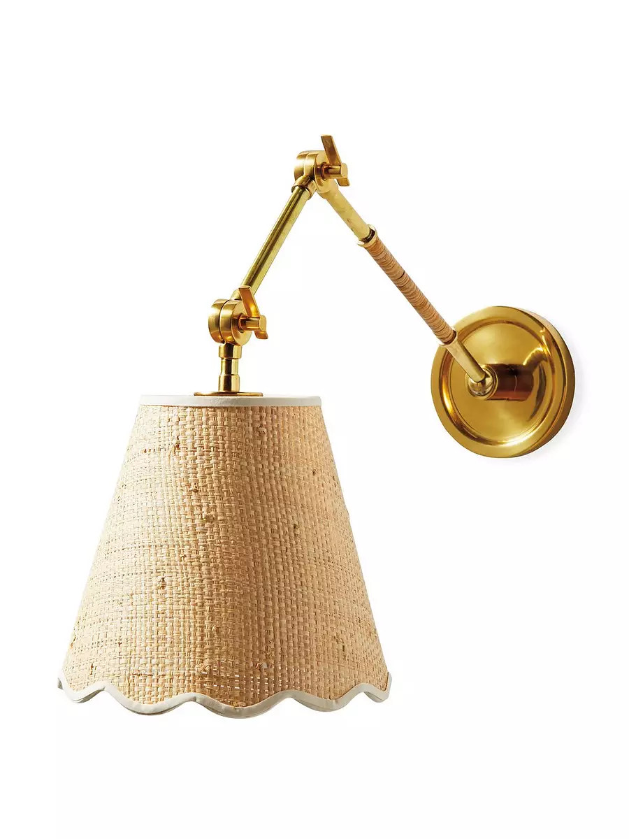 Larkspur Task Sconce | Serena and Lily