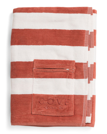 Pocket Beach Towel | TJ Maxx