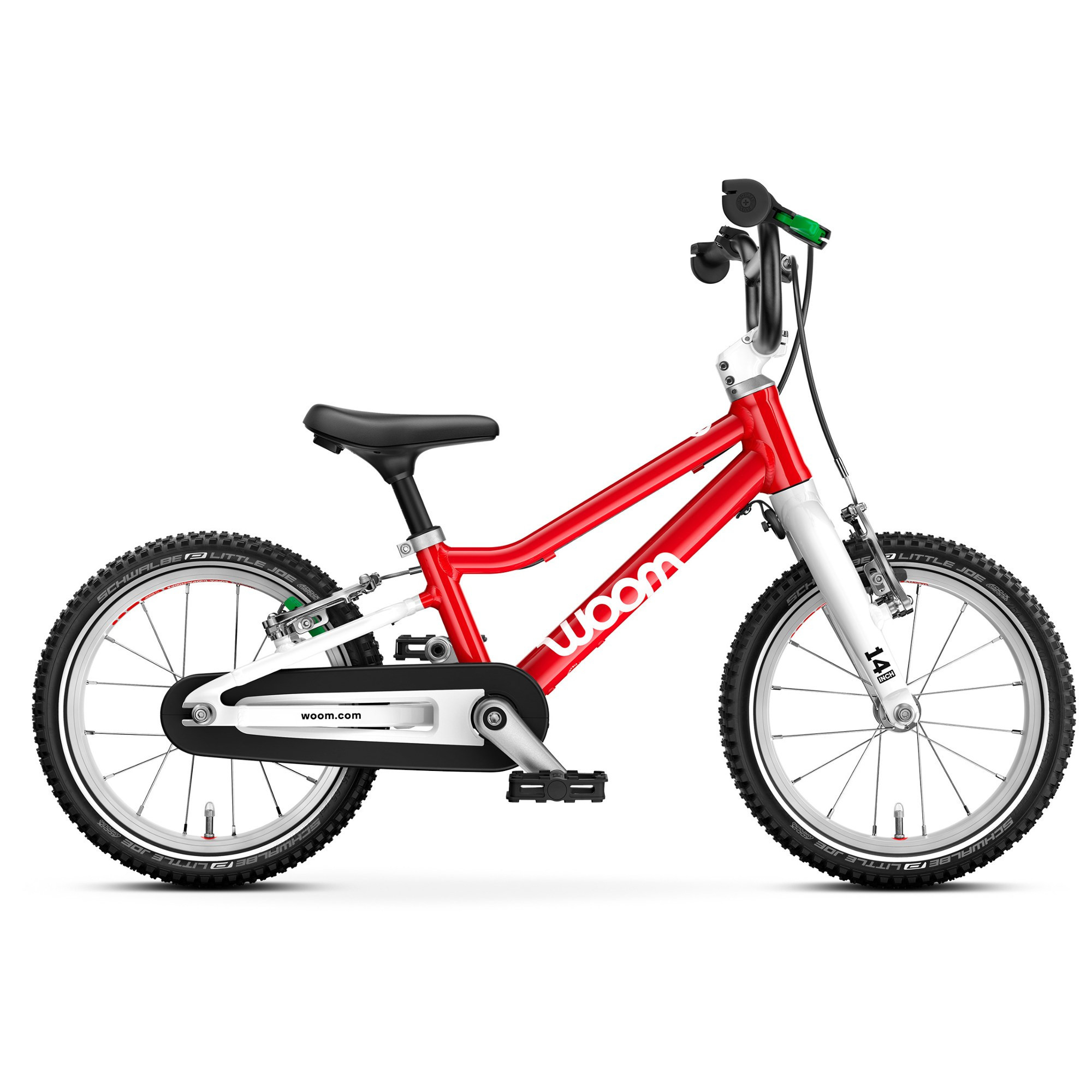 woom GO 2 Kids' Bike Red 14 In | REI