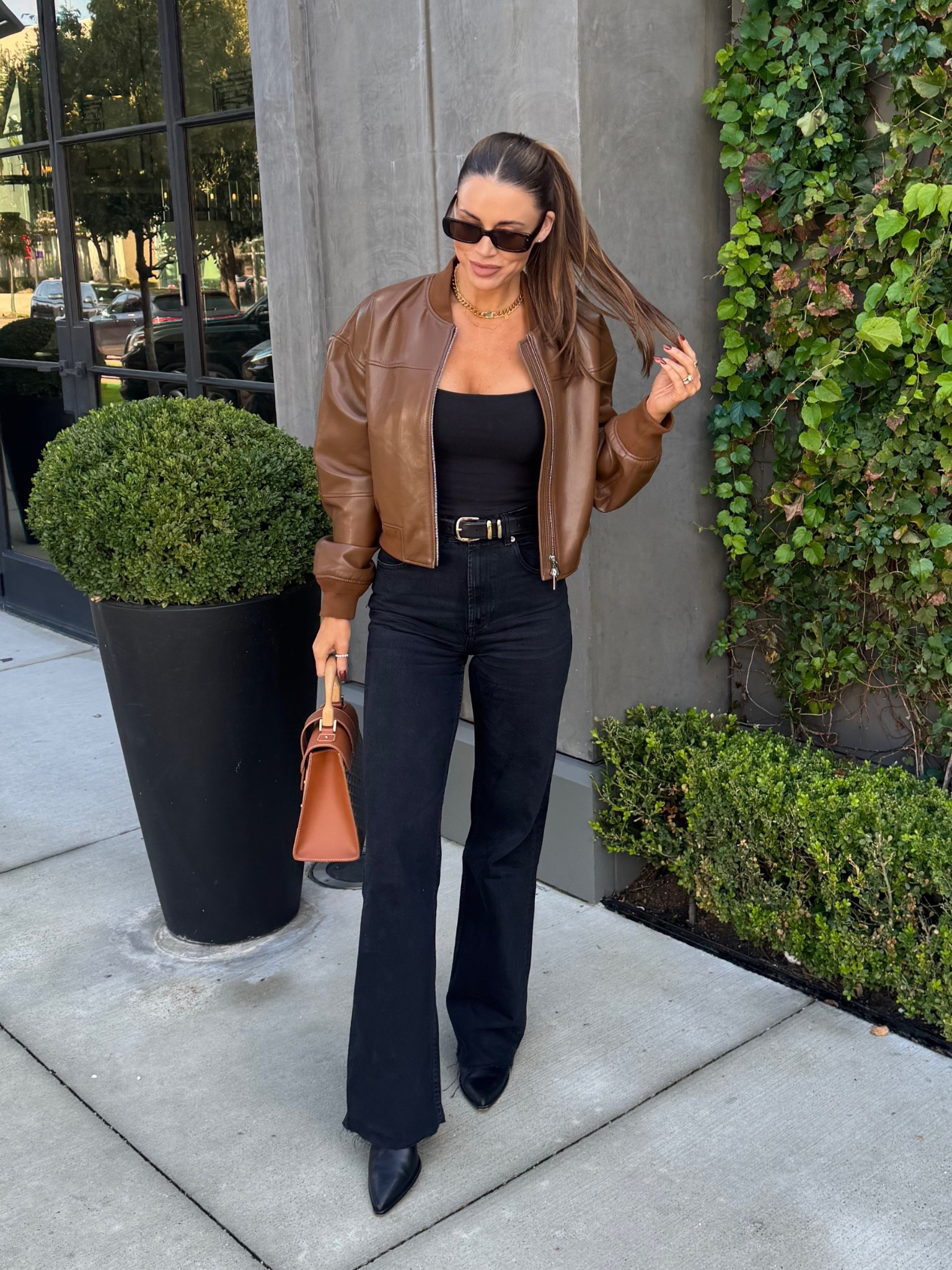 Weekend fit 

Zara jeans are so flattering! 
Medium in jacket 

#LTKGiftGuide #LTKSeasonal #LTKHoliday