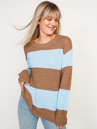 Cozy Textured Sweater for Women | Old Navy (US)