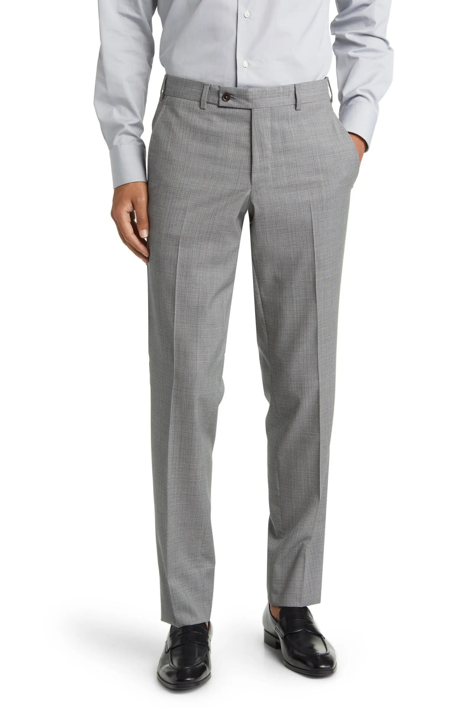 Karl Slim Fit Soft Constructed Wool Suit | Nordstrom