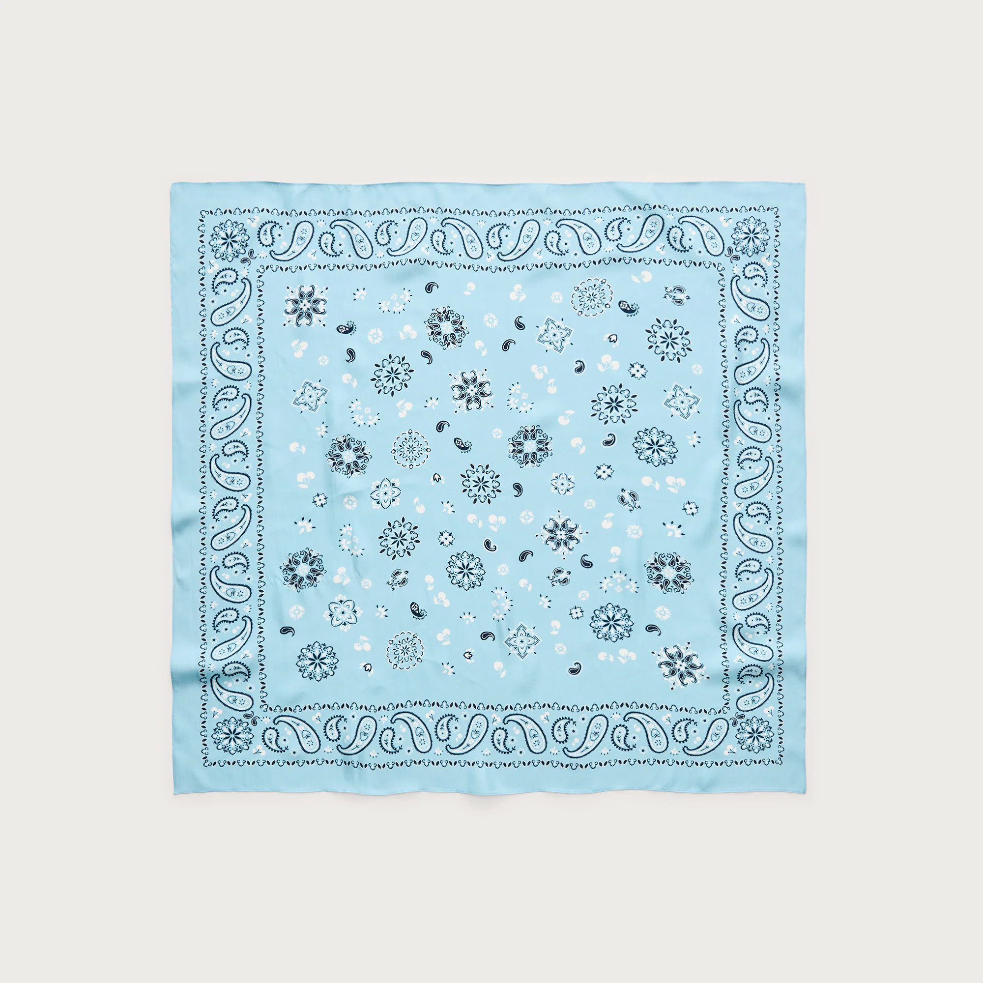 Oversized silk bandana | J. Crew US