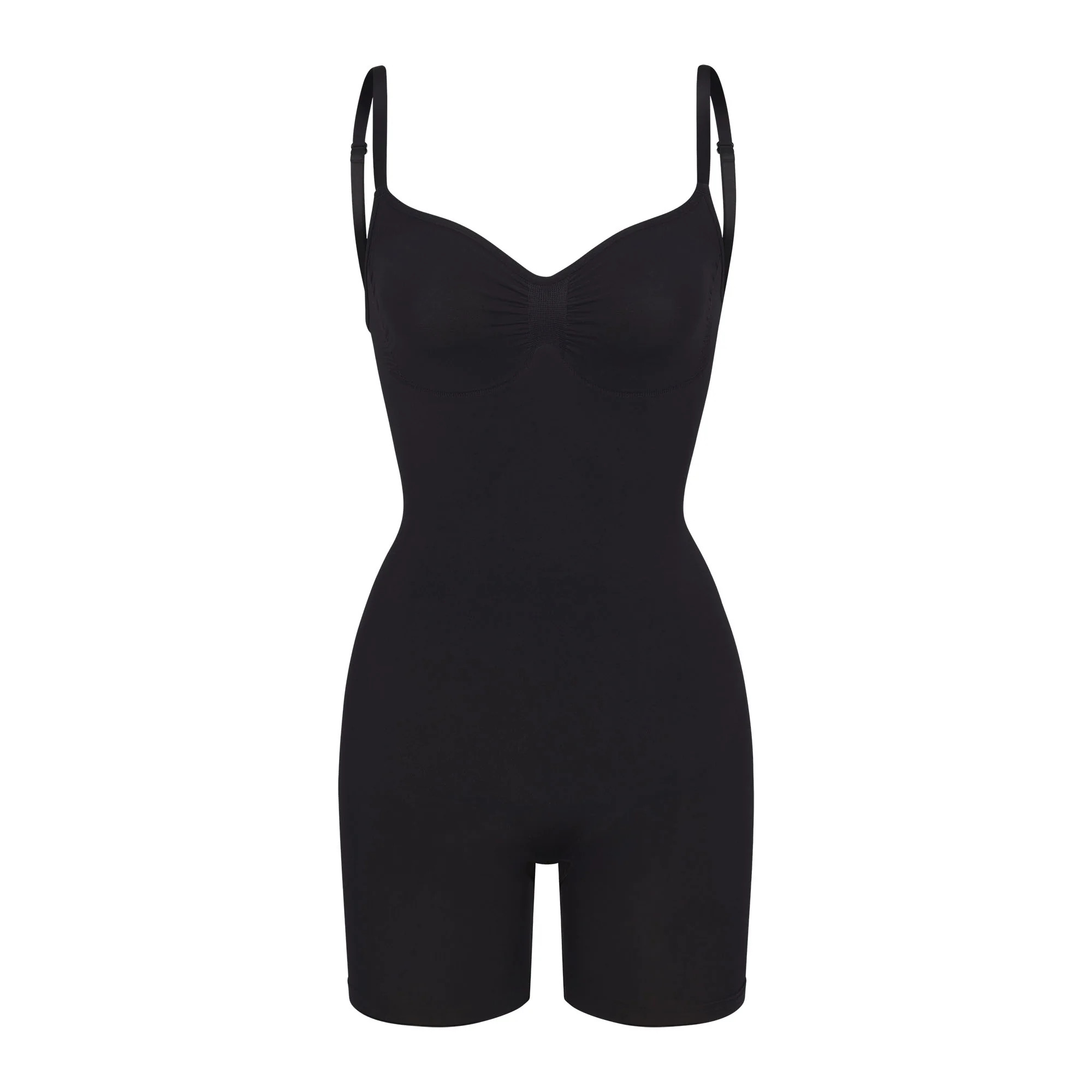 LOW BACK MID THIGH BODYSUIT | SKIMS (US)