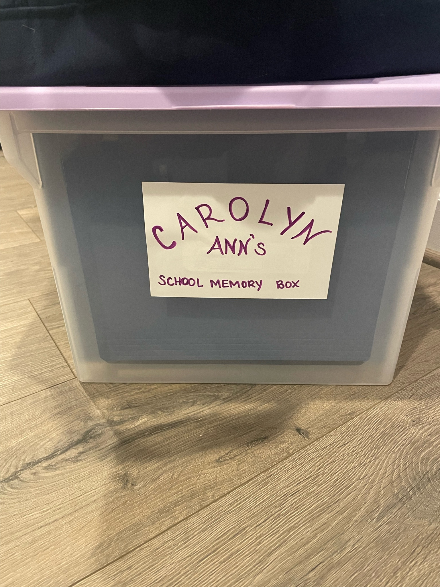Creating a School Memory Box 

#LTKFamily #LTKBacktoSchool #LTKKids