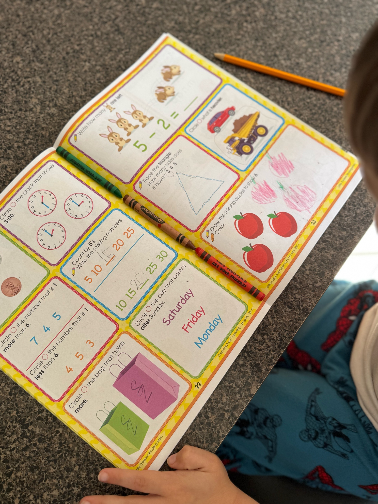 The easiest homeschool workbook for preschool/Kindergarten ages!

#LTKFamily #LTKKids