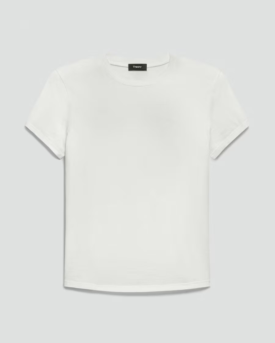 Tiny Tee in Organic Cotton | Theory
